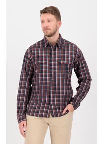 Outdoorhemd DEPROC Active "DENVER II Men", Herren, Gr. XL (54), Normalgr&ouml;&szlig;en, bunt (schwarzrot, blau, gr&uuml;n check), 100% Polyester, Hemden Outdoorhemd, auch in Gro&szlig;en Gr&ouml;&szlig;en erh&auml;ltlich