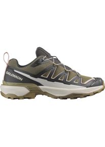 Outdoorschuh Salomon "X ULTRA 360 EDGE", Damen, Gr. 44, stone gray, phantom, hushed violet, Synthetik, Textil, Schuhe Outdoorschuh