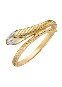 Fingerring Lady Gr. 19, gold (gelbgold 375), Fingerringe, Damen, 19, Gold Metall, Gold, Metall, Fingerring