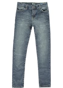 5-Pocket-Jeans Cars Jeans "Jeans Balboa", Jungen, Gr. 14 (164), N-Gr, blau (stone used), Denim/Jeans, Obermaterial: 89% Baumwolle, 8% Polyester, 3% Elasthan, Abriebeffekte, loose fit normal, Jeans 5-Pocket-Jeans, in coolen Waschungen