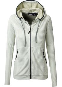 Fleecejacke LPO "Damen Fleecejacke Lene", Damen, Gr. 44L, gr&uuml;n (sea foam), 100% Polyester, Jacken Fleecejacke
