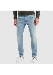 PME-Legend Straight-Jeans PME LEGEND "Commander 3.0 PTR180", Herren, Gr. 36, L&auml;nge 30, blau, Denim/Jeans, Obermaterial: 96% Baumwolle, 4% Elasthan, Jeans Straight-Jeans