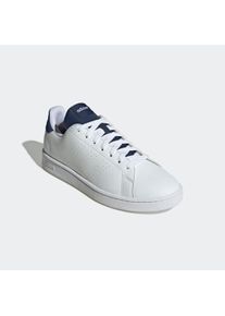 Sneaker adidas Sportswear "ADVANTAGE", Herren, Gr. 39, wei&szlig; (cloud wei&szlig;, cloud wei&szlig;, dunkelblau), Synthetik, Schuhe Sneaker, Design auf den Spuren des adidas Stan Smith