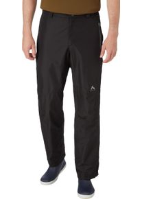 Regen- und Matschhose McKINLEY "Regenhose Carlow II ux", Herren, Gr. XXL, N-Gr, schwarz, Obermaterial: 100% Polyester, Hosen Regen- und Matschhose