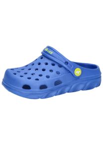 Badesandale Lico "Badesandale Manus", Jungen, Gr. 30, blau, Gummi, Schuhe Badesandale