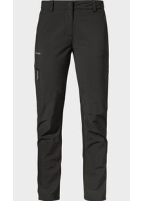 Sch&ouml;ffel Outdoorhose SCH&Ouml;FFEL "Outdoor-Hose", Damen, Gr. 36, Normalgr&ouml;&szlig;en, schwarz (9990, schwarz), Oberstoff: 89% Nylon, 11% Elasthan, Hosen Outdoorhose