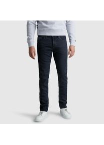 PME-Legend 5-Pocket-Jeans PME LEGEND "NAVIGATOR PTR121", Damen, Gr. 36, L&auml;nge 34, blau (blau night wash), Denim/Jeans, Obermaterial: 65% Baumwolle, 18% Polyester, 8% Viskose, 7% sonstige Fasern, 2% Elastomultiester, lang, Jeans 5-Pocket-Jeans