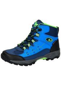 Outdoorschuh Lico "Outdoorstiefel Ringo", M&auml;dchen, Gr. 38, blau, Synthetik, Schuhe Outdoorschuh