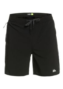Boardshorts Quiksilver "Everyday 15", Herren, Gr. XS, US-Gr&ouml;&szlig;en, schwarz, [Hauptstoff] 100% Recyceltes Polyester, Hosen Boardshorts