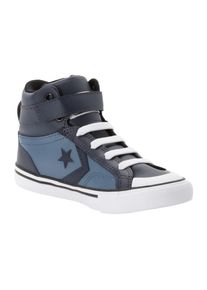 Sneaker Converse "PRO BLAZE STRAP EASY-ON", Jungen, Gr. 29, blau (midnight pass, lakeside blau), Leder, Schuhe Sneaker
