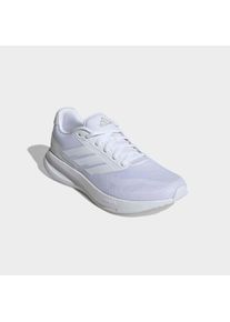 Laufschuh adidas Performance "RUNFALCON 5", Herren, Gr. 42, wei&szlig; (cloud wei&szlig;, cloud wei&szlig;, cloud wei&szlig;), Synthetik, Textil, Schuhe Laufschuh