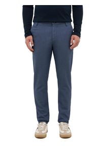 5-Pocket-Hose Mustang "Herren Style Daytona Chino", Herren, Gr. 30, L&auml;nge 32, 5444 mittelblau, Web, 98% Baumwolle, 2% Elasthan, unifarben, slim fit, Hosen 5-Pocket-Hose