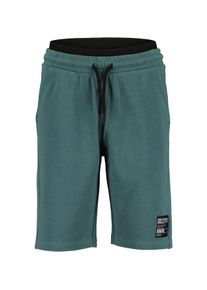 Shorts Blue Seven "Blue Seven Jogginghose", Jungen, Gr. 140, 7321, dk gr&uuml;n, 100% Baumwolle, relaxed fit, Hosen Shorts