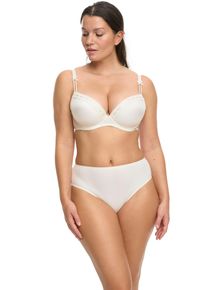 Dirndl-BH SuSa "Wiesn-Zauber", Damen, Gr. 90, Cup B, wei&szlig; (ivory), Obermaterial: 80% Polyamid, 10% Baumwolle, 10% Elasthan, unifarben, festlich, BHs Dirndl-BH, Push-Up-Effekt, Mikrofaser, mit B&uuml;gel, elastisch, blickdicht