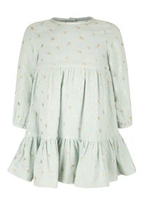 Sommerkleid happy girls "dress", M&auml;dchen, Gr. 98, EURO-Gr&ouml;&szlig;en, blau (light blau), Stoff, 100% Baumwolle, normal, Kleider Sommerkleid