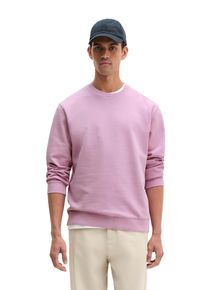 Marc O'Polo Sweatshirt MARC O'POLO, Herren, Gr. M, scatterot orchid, Sweatware, Obermaterial: 100% Baumwolle, regular fit normal, Rundhals, B&uuml;ndchen, Sweatshirts Sweatshirt, regular fit mit Logoprint auf der R&uuml;ckseite