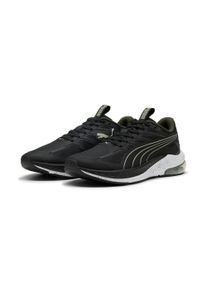 Laufschuh Puma "X-CELL LIGHTSPEED", Herren, Gr. 44, Puma schwarz, schwarz olive, lux army, Textil, Schuhe Laufschuh