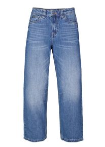 Straight-Jeans Garcia "JAYSEN", Jungen, Gr. 134, N-Gr, blau (medium used 5433), Denim/Jeans, Obermaterial: 100% Baumwolle, unifarben, straight fit kn&ouml;chellang, Jeans Straight-Jeans, im Five-Pocket Style, for Boys