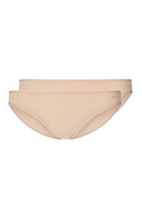 Rioslip Skiny "Micro Advantage", Damen, Gr. 38, beige, Microfaser, Obermaterial: 90% Polyamid, 10% Elasthan, unifarben, normal, Unterhosen Rioslip, bequem, weich, elastisch, klassisch, basic