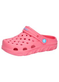 Badesandale Lico "Badesandale Manus", M&auml;dchen, Gr. 27, rosa, Gummi, Schuhe Badesandale