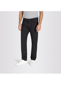 Straight-Jeans MAC "Arne", Herren, Gr. 32, L&auml;nge 32, beige (grau stone), Denim/Jeans, Obermaterial: 64% Polyester, 34% Viskose, 2% Elasthan, gerade, Jeans Straight-Jeans, in gepflegter Optik, mit Stretch