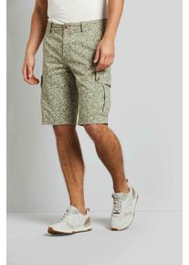 Bermudas Bugatti, Herren, Gr. 46, Normalgr&ouml;&szlig;en, beige (ecru), 100% Baumwolle, Hosen Bermudas, mit verschiedenen Taschenl&ouml;sungen