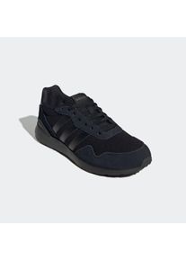 Sneaker adidas Sportswear "RUN 60S 4.0", Herren, Gr. 42, schwarz (core schwarz, core schwarz, core schwarz), Leder, Textil, Schuhe Sneaker