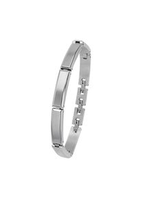 Armband s.Oliver "2039744", silber (edelstahlfarben), Armb&auml;nder, Herren, 21,5cm, Edelstahl, Armband