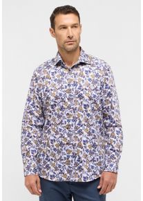 Langarmhemd Eterna "COMFORT FIT", Damen, Gr. 42, Normalgr&ouml;&szlig;en, senfgelb, Twill, 100% Baumwolle, normal, Manschette, Hemden Langarmhemd, NON IRON (b&uuml;gelfrei)