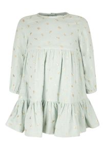 Sommerkleid happy girls "dress", M&auml;dchen, Gr. 116, EURO-Gr&ouml;&szlig;en, light blau, Stoff, 100% Baumwolle, normal, Kleider Sommerkleid