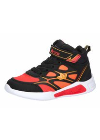 Sneaker Lico "Freizeitschuh Blinky Boy", Jungen, Gr. 28, schwarz, Synthetik, Schuhe Sneaker