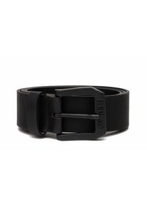 Lederg&uuml;rtel Replay, Herren, Gr. 90, gr&uuml;n (dunklegr&uuml;n), Rindsleder, unifarben, G&uuml;rtel Lederg&uuml;rtel, mit matter Schlie&szlig;e