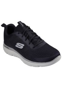Sneaker Skechers "SUMMITS-TORRE", Herren, Gr. 48,5, schwarz (schwarz, taupe), Textil, Schuhe Sneaker, Freizeitschuh, Trainingsschuh, Schn&uuml;rschuh mit Memory Foam