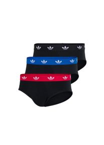 Slip adidas originals "Comfort Flex Cotton", Herren, Gr. S, 904, sonstige, Obermaterial: 95% Baumwolle, 5% Elasthan, bedruckt, unifarben mit Farbeinsatz, eng, Unterhosen Slip, breiter Logo-Bund, elastisch, sportlicher Touch, Baumwollmix