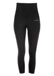 Leggings WINSHAPE "Functional Power Shape 7/8-Tights HWL302", Damen, Gr. XL, Normalgr&ouml;&szlig;en, schwarz, 80% Polyester, 20% Elasthan, Hosen Leggings, High Waist mit Bauch-Weg-Effekt