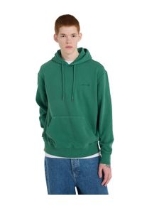 Kapuzensweatshirt Element "Lowcase Pigment", Herren, Gr. M, fir, Obermaterial: 50% Walkfrottier, 30% Walkfrottier, 20% Microfaser;, Sweatshirts Kapuzensweatshirt