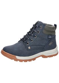 Winterstiefel Lico "Freizeitstiefel Felipe", Jungen, Gr. 33, blau, Synthetik, Schuhe Winterstiefel