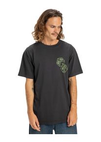 T-Shirt DC Shoes "High Rollin", Herren, Gr. L, schwarz, Obermaterial: 75% Walkfrottier, 25% Walkfrottier;, Shirts T-Shirt