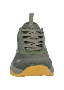 Schn&uuml;rschuh Hi-Tec "Hi-Tec-Schuhe Geo Nakuru", Herren, Gr. 41, Normalschaft, gr&uuml;nes, goldenes gew&uuml;rz, 100% Textil 100% Textil 90% MD/10% RUMMBER 100% Synthetik, Schuhe Schn&uuml;rschuh