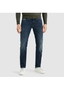 PME-Legend 5-Pocket-Jeans PME LEGEND "SKYRAK PTR720", Herren, Gr. 38, L&auml;nge 36, blau (deep intens indigo), Denim/Jeans, Obermaterial: 98% Baumwolle, 2% Elasthan, Jeans 5-Pocket-Jeans