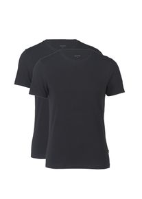 JOOP! T-Shirt JOOP "Everyday", Herren, Gr. M, schwarz, Jersey, Obermaterial: 95% Baumwolle, 5% Elasthan, regular fit h&uuml;ftbedeckend, Rundhals, gerader Abschluss, Shirts T-Shirt, Rundhalsausschnitt, kurz&auml;rmelig