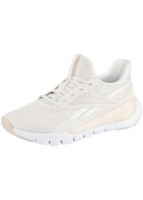 Trainingsschuh Reebok "Reebok FLEX TRAINER", Damen, Gr. 37,5, luxe grau, ftwr wei&szlig;, Synthetik, Textil, Schuhe Trainingsschuh