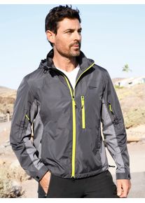 Outdoorjacke Catamaran, Herren, Gr. 62, grau (anthrazit), 100% Polyester, unifarben, Jacken Outdoorjacke