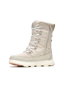 Snowboots Kamik "LEAMID", Damen, Gr. 39, beige (light taupe, taupe pale), Synthetik, Schuhe Snowboots