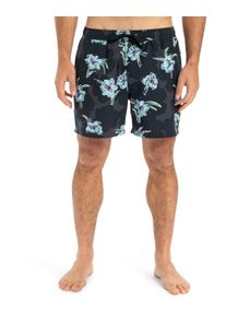 Boardshorts Quiksilver "Everyday Straight 15", Herren, Gr. S, schwarz (backyards schwarz, kvj7), Obermaterial: 100% Microfaser;, Hosen Boardshorts
