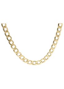 Panzerkette Luigi Merano "Kette glanz, Gold 333" Gr. 50, gold, Halsketten, Damen, 50, Gelbgold 333, Panzerkette