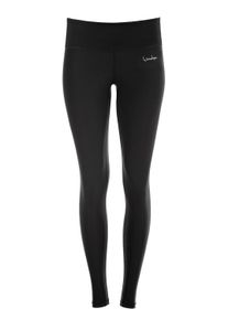 Leggings WINSHAPE "AEL102", Damen, Gr. S, Normalgr&ouml;&szlig;en, schwarz, 80% Polyester, 20% Elasthan, Hosen Leggings, mit leichtem Kompressionseffekt