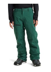 Snowboardhose Quiksilver "Forever Stretch GORE-TEX", Herren, Gr. XL, gr&uuml;n, Obermaterial: 100% Microfaser;, Hosen Snowboardhose