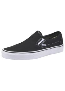Slip-On Sneaker Vans "UA Classic Slip-On", Herren, Gr. 46, schwarz, Textil, Schuhe Slip-On Sneaker, aus textilem Canvas-Material