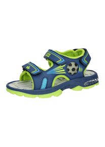 Sandale Lico "Sandale Spotlight V Blinky", Jungen, Gr. 31, blau, Synthetik, Schuhe Sandale